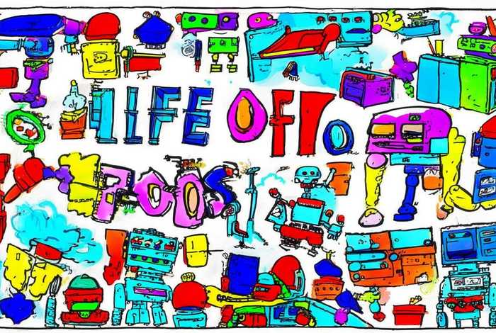 生活中的机器人手抄报，生活中的机器人手抄报怎么画