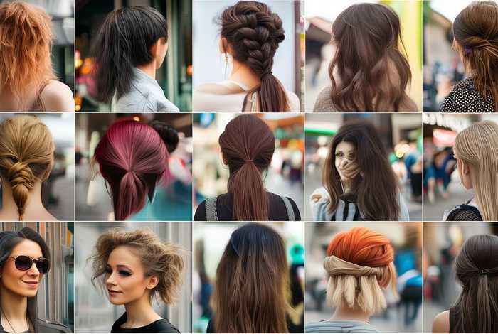 生活日常编发造型图片、生活日常编发造型图片大全