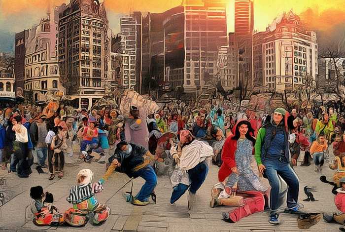 生活就是舞台宣传片 生活就是舞台宣传片45s