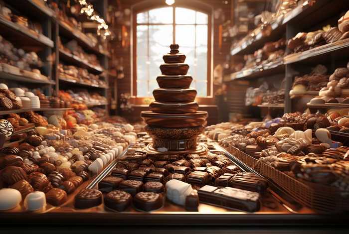 巧克力生活照片；巧克力生活照片高清