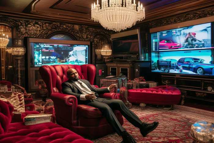 拳击梅威瑟的奢侈生活；拳击梅威瑟的奢侈生活在线观看