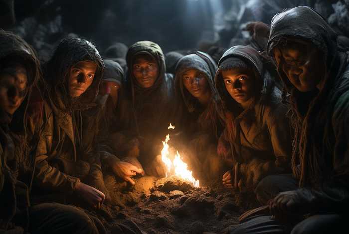 生活在地下歌词表达什么意思；生活在地下歌词表达什么意思啊