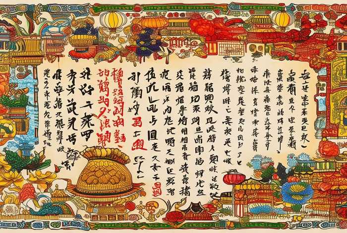 生活中传统文化图片 - 生活中传统文化图片手抄报