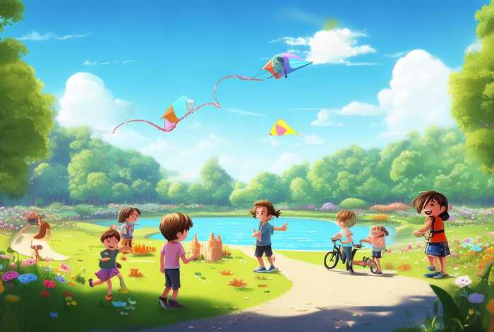 暑假生活图片（暑假生活图片配文字）