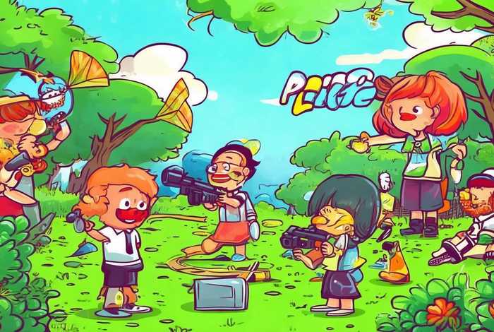 暑假生活手抄报图片大全,卡通人物动漫，暑假生活手抄报图片大全,卡通人物动漫关于和平精英