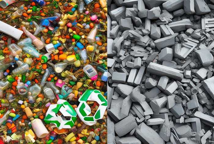 生活垃圾和建筑垃圾的区别 - 生活垃圾和建筑垃圾的区别图片