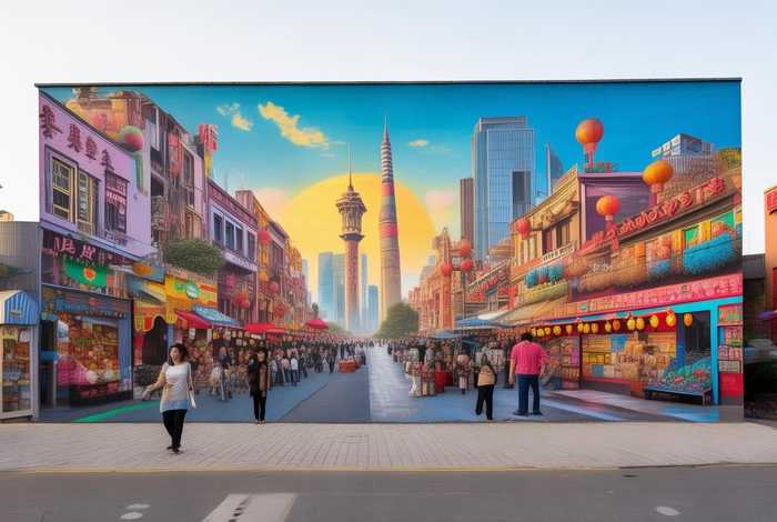 生活帮看青岛 - 生活帮青岛面墙