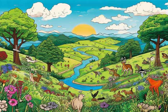 生活中的一公顷图片 - 生活中的一公顷图片手抄报 生活中的一公顷图片 - 生活中的一公顷图片手抄报