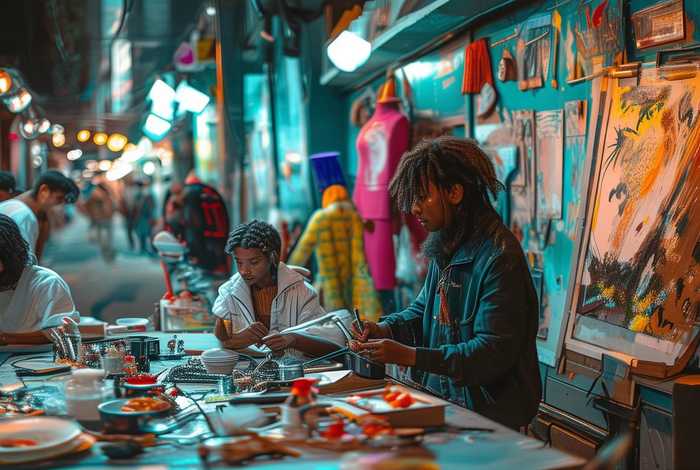 生活创意 - 生活创意类作品