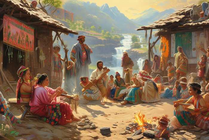 少数民族的生活特色、少数民族的生活特色是什么