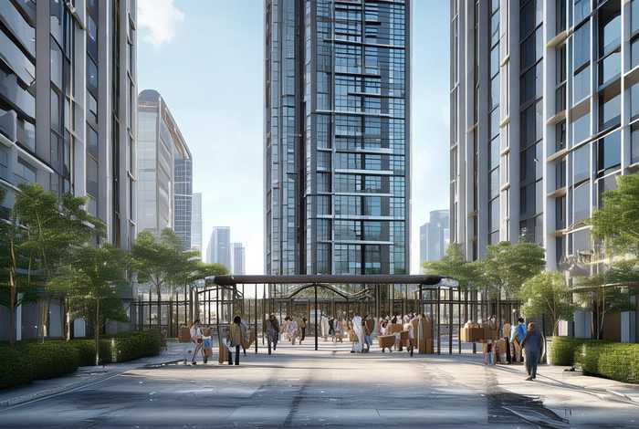 生活汇小区位置，生活汇二期什么时候进户