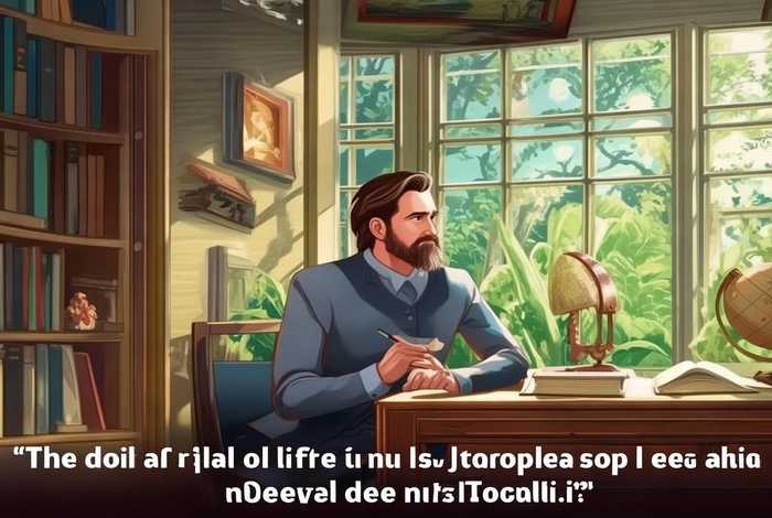 生活的理想就是为了理想的生活作者 生活的理想就是为了理想的生活是谁的名言