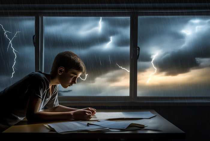 生活中的暴风雨作文600字初三 生活中的暴风雨作文600字初三下册