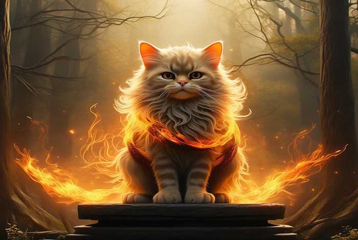 圣火喵喵教是什么梗 - 喵姐圣火纹什么意思