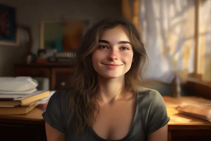 女孩生活照同一个人、女孩生活照同一个人照片