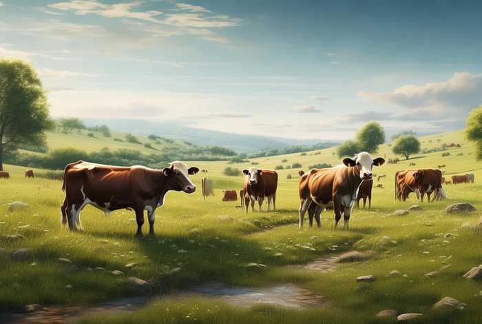 牛生活（牛生活环境）