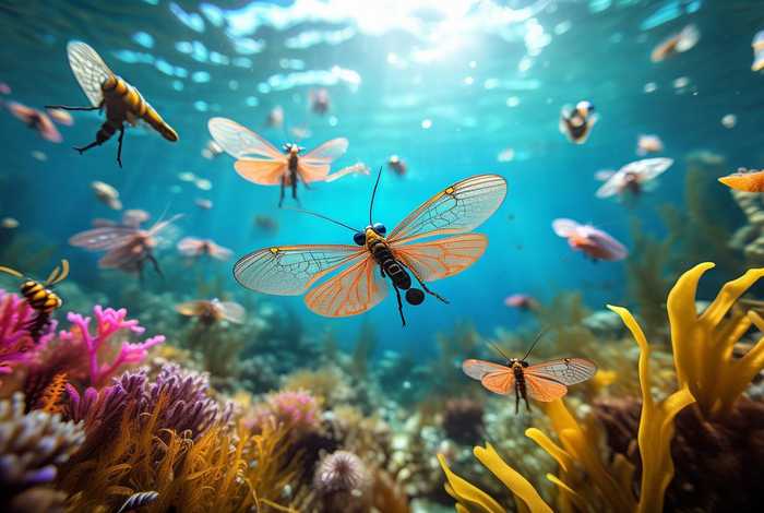 生活在水里的昆虫视频，生活在水里的昆虫视频播放