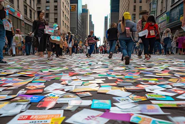 生活中经常会遇到各种传单的问题，生活中经常会遇到各种传单的问题有哪些