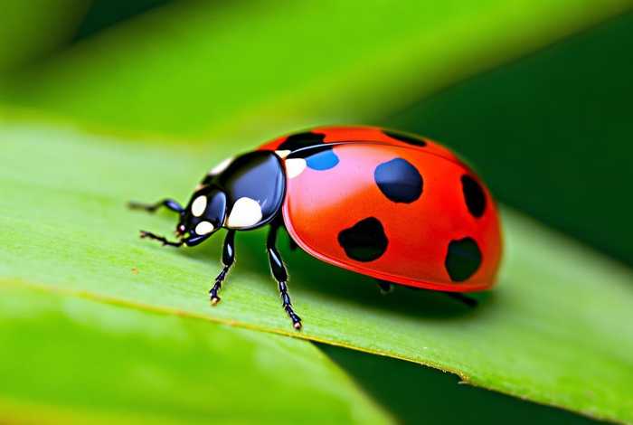 七星瓢虫的特点简写（七星瓢虫的特点简写10字）