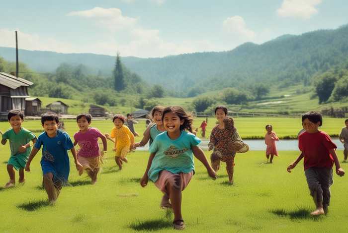 农村儿童生活的作文（农村儿童生活的作文题目）