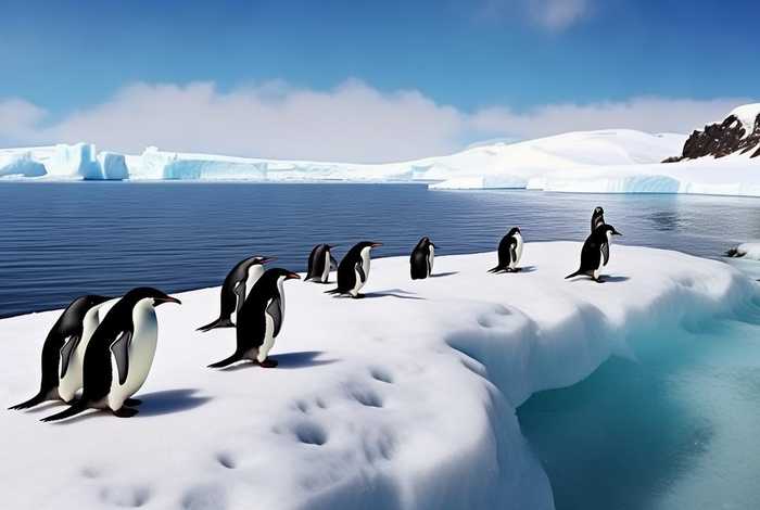 企鹅生活在在哪里（企鹅生活在哪里英语怎么说）