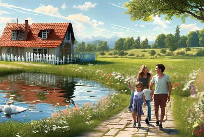 平平安安的生活；平平安安的生活着