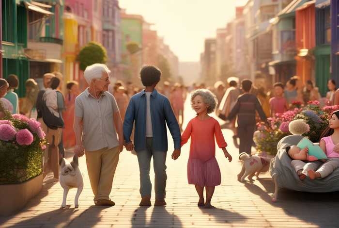 生活处处有爱；生活处处有爱为话题的作文