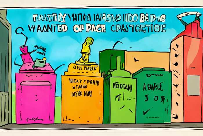 生活垃圾分类的手抄报如何画最简单 生活垃圾分类的手抄报如何画最简单又好看