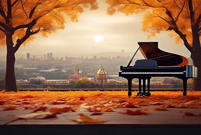 墨尔本的秋天 墨尔本的秋天钢琴谱