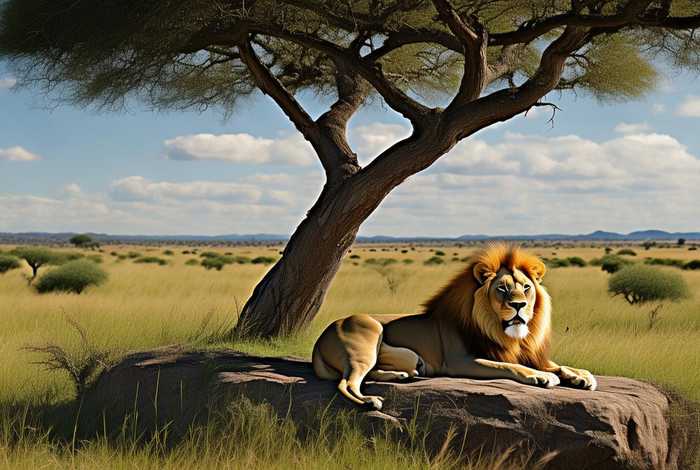 狮子的生活习惯 - 狮子的生活范围 狮子的生活习惯 - 狮子的生活范围