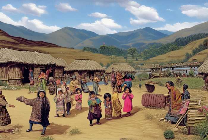 少数民族生活场景,少数民族生活场景画 少数民族生活场景,少数民族生活场景画