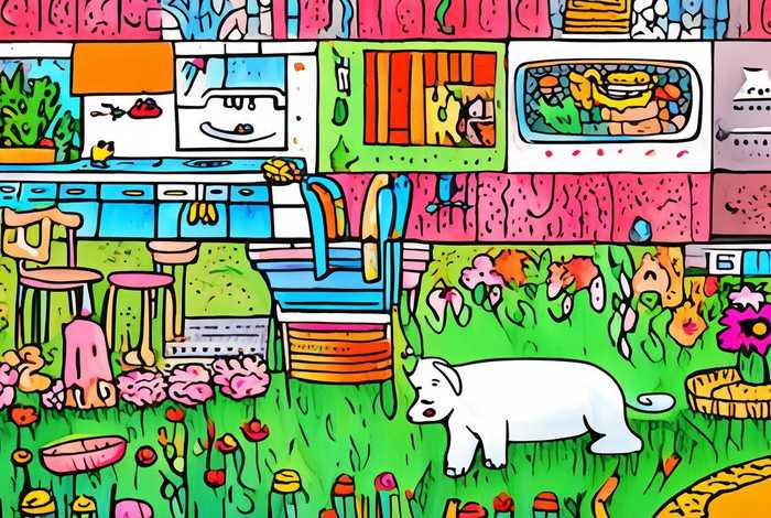 生活创意图案画、生活创意图案画怎么画