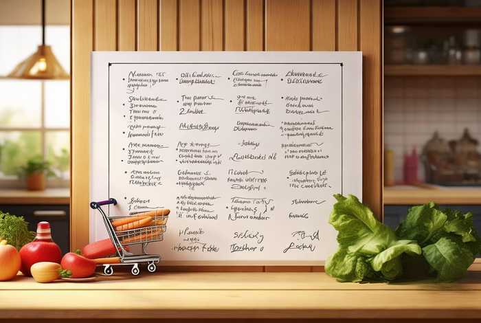 生活用品购物清单、生活用品购物清单表