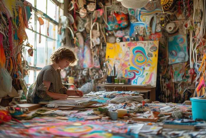 生活创意设计画，生活创意设计画怎么画