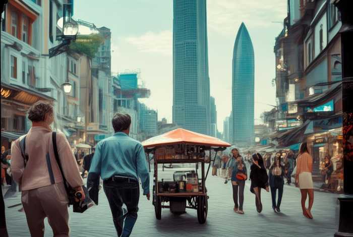 人们的生活变化怎么形容 - 人们的生活变化怎么形容呢