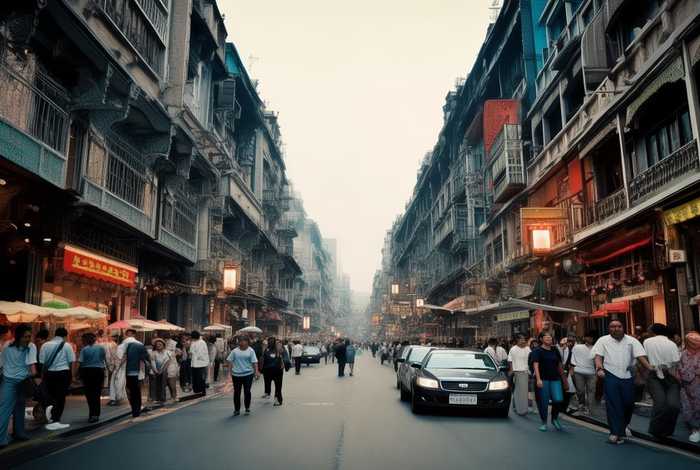 上海生活风情 上海生活风情街在哪