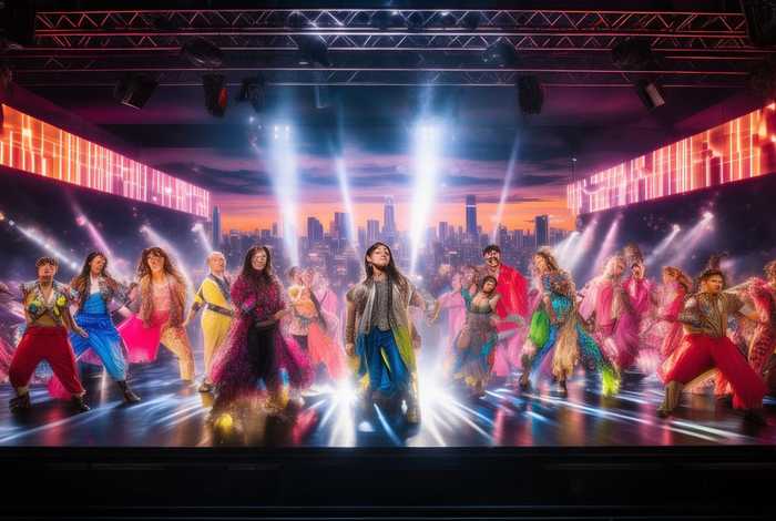 生活就是舞台mv高清（生活就是舞台mv高清版）