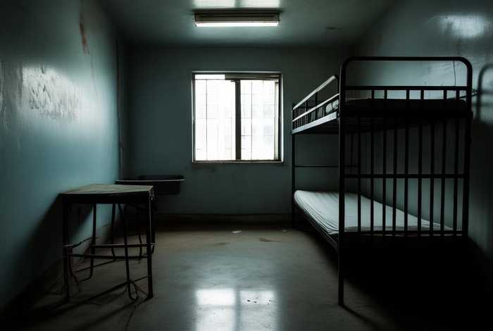 上海松江看守所房间的真实视频 - 上海松江看守所真实生活