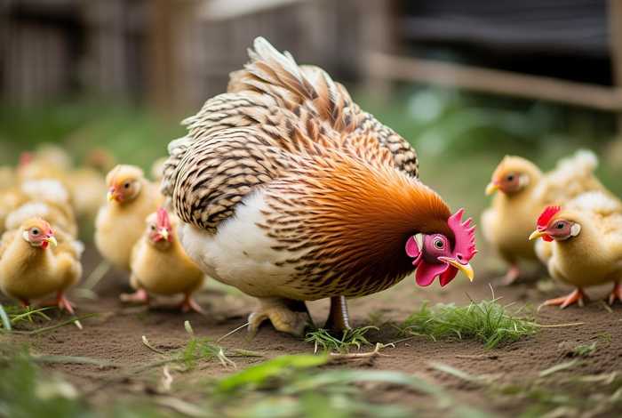 母鸡的生活习性和外貌 母鸡的特点和生活特征