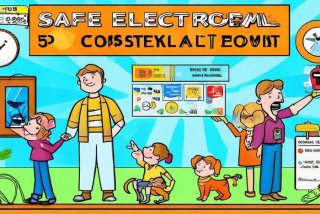 生活用电安全用电；生活用电安全手抄报