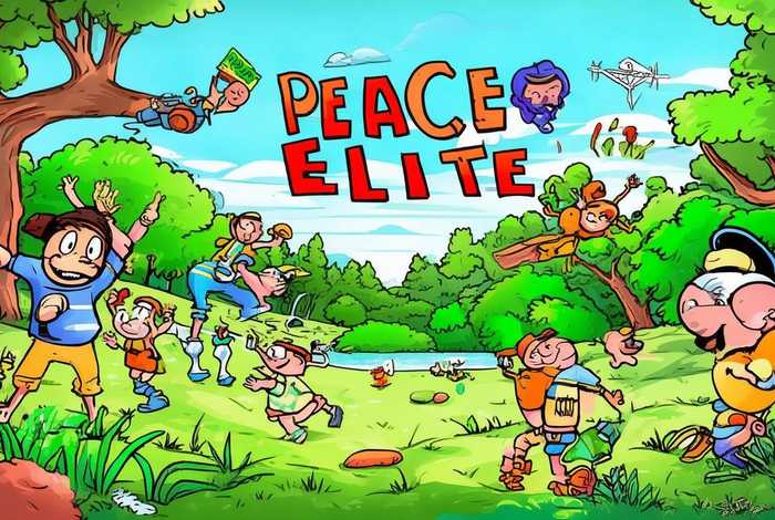 暑假生活手抄报图片大全,卡通人物动漫，暑假生活手抄报图片大全,卡通人物动漫关于和平精英