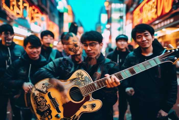 生活因你而火热新裤子吉他谱 - 生活因你而火热吉他谱 新裤子