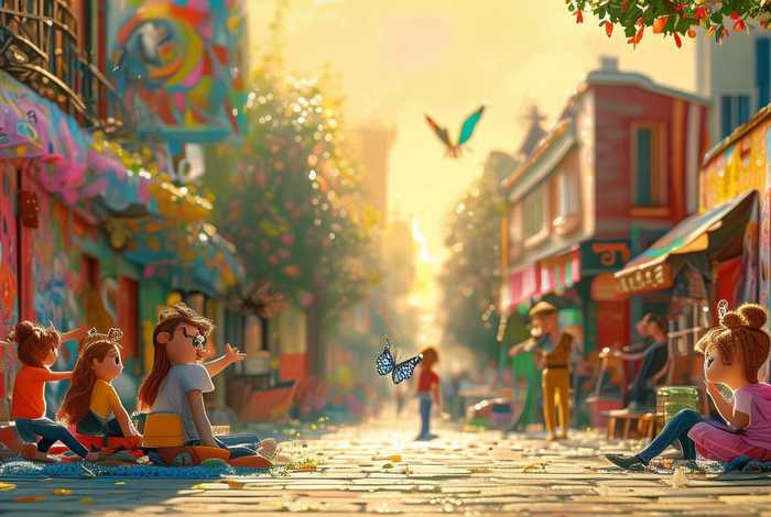 生活创意图片（生活创意图片手绘）