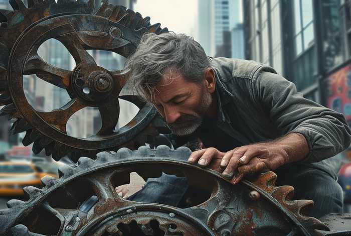 生活的齿轮却悄悄更改 生活的齿轮压得我喘不过气