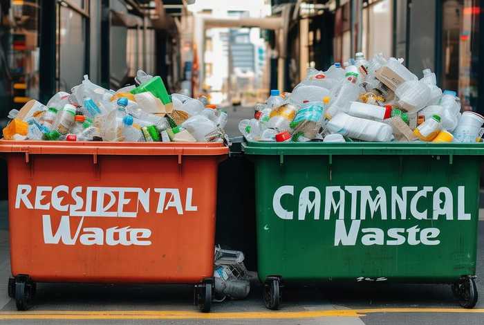 生活垃圾跟商业垃圾的区别（生活垃圾跟商业垃圾的区别在哪）