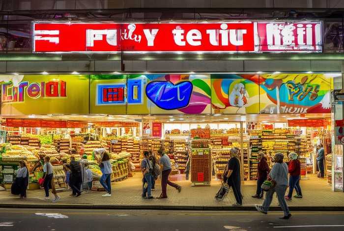 生活之都广源店、生活之都超市