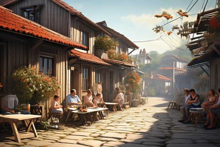 哪个城市生活节奏慢有烟火气息；哪个城市生活节奏慢有烟火气息呢