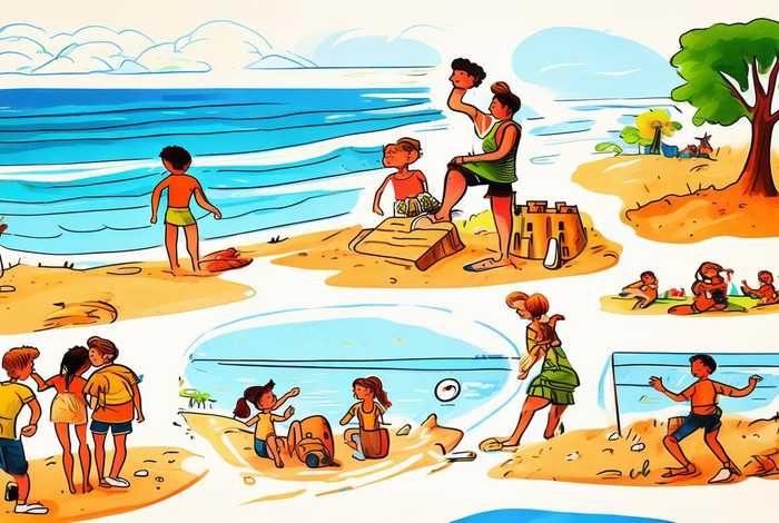 暑假生活图片简笔画 暑假生活图片简笔画大全 暑假生活图片简笔画 暑假生活图片简笔画大全