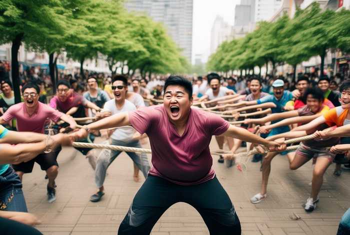 生活万花筒作文400字拔河比赛 - 生话万花筒 拔河比赛作文
