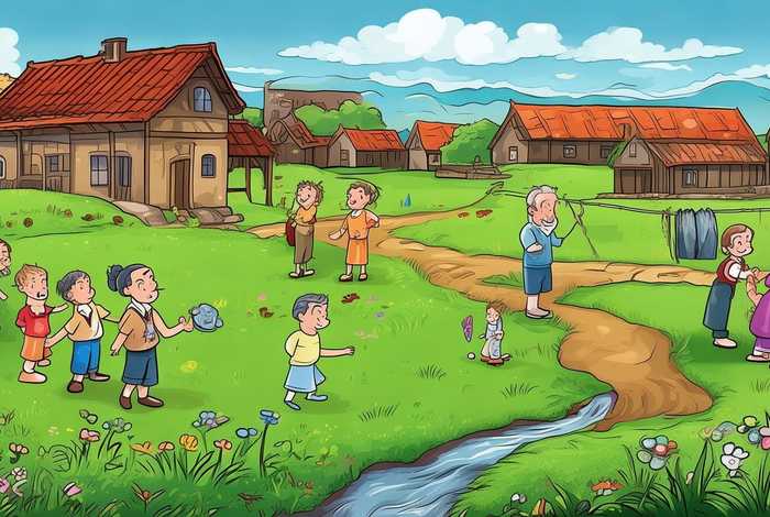 农村的优点（农村的优点 英语作文）